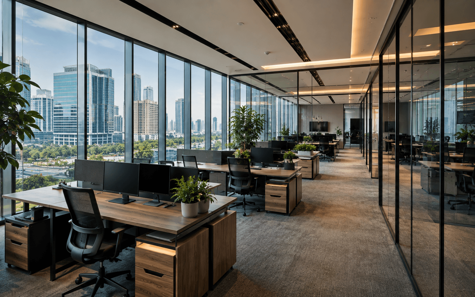 Office listing preview