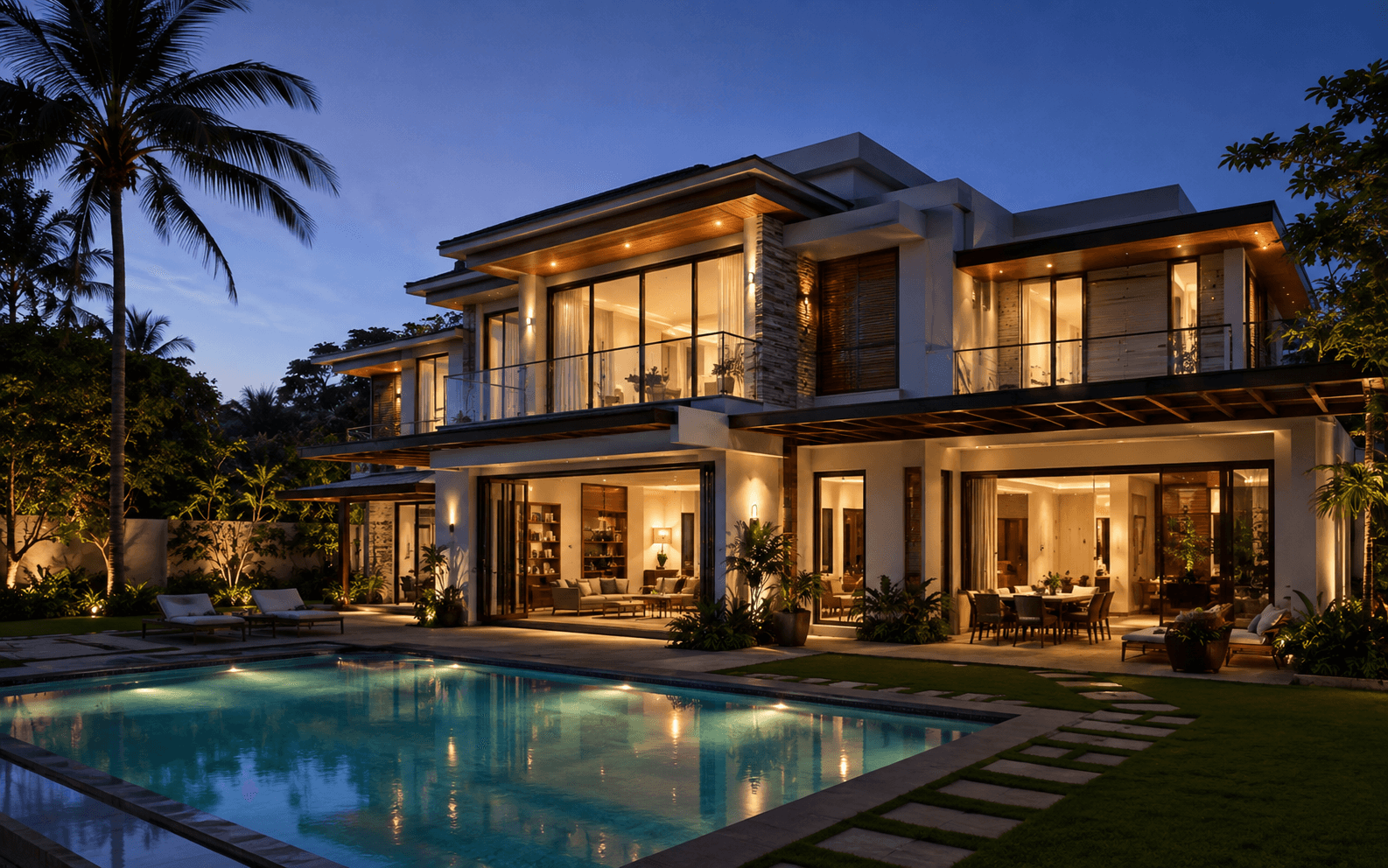 Villa listing preview