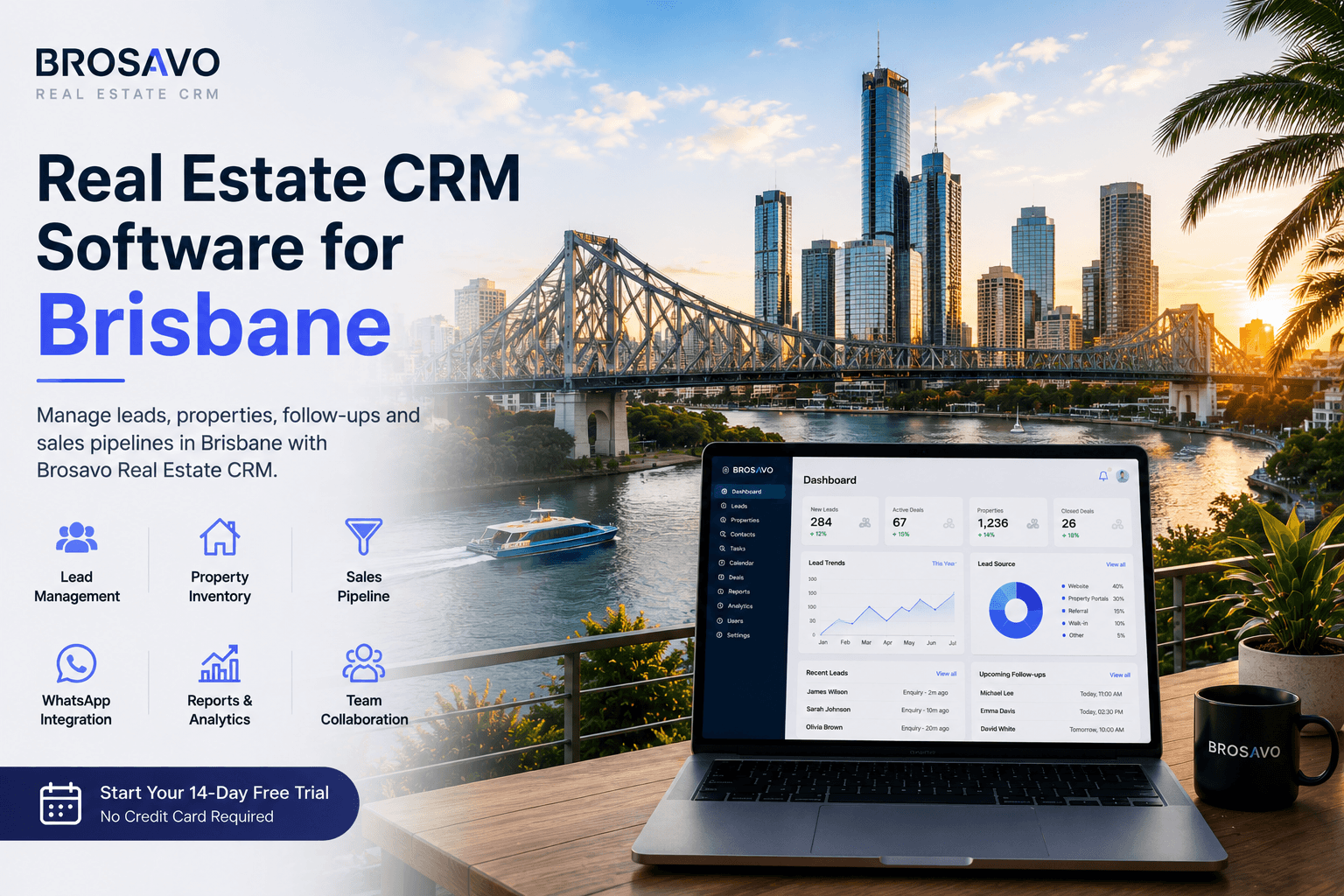 Real estate CRM in Brisbane, Australia
