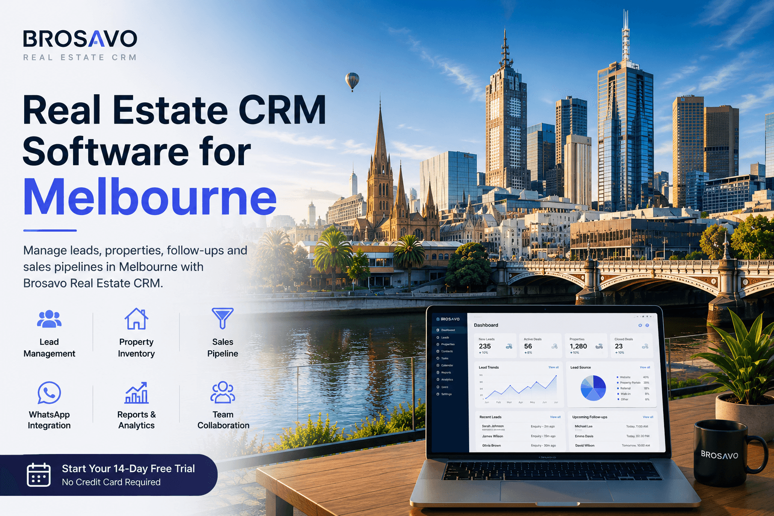 Real estate CRM in Melbourne, Australia