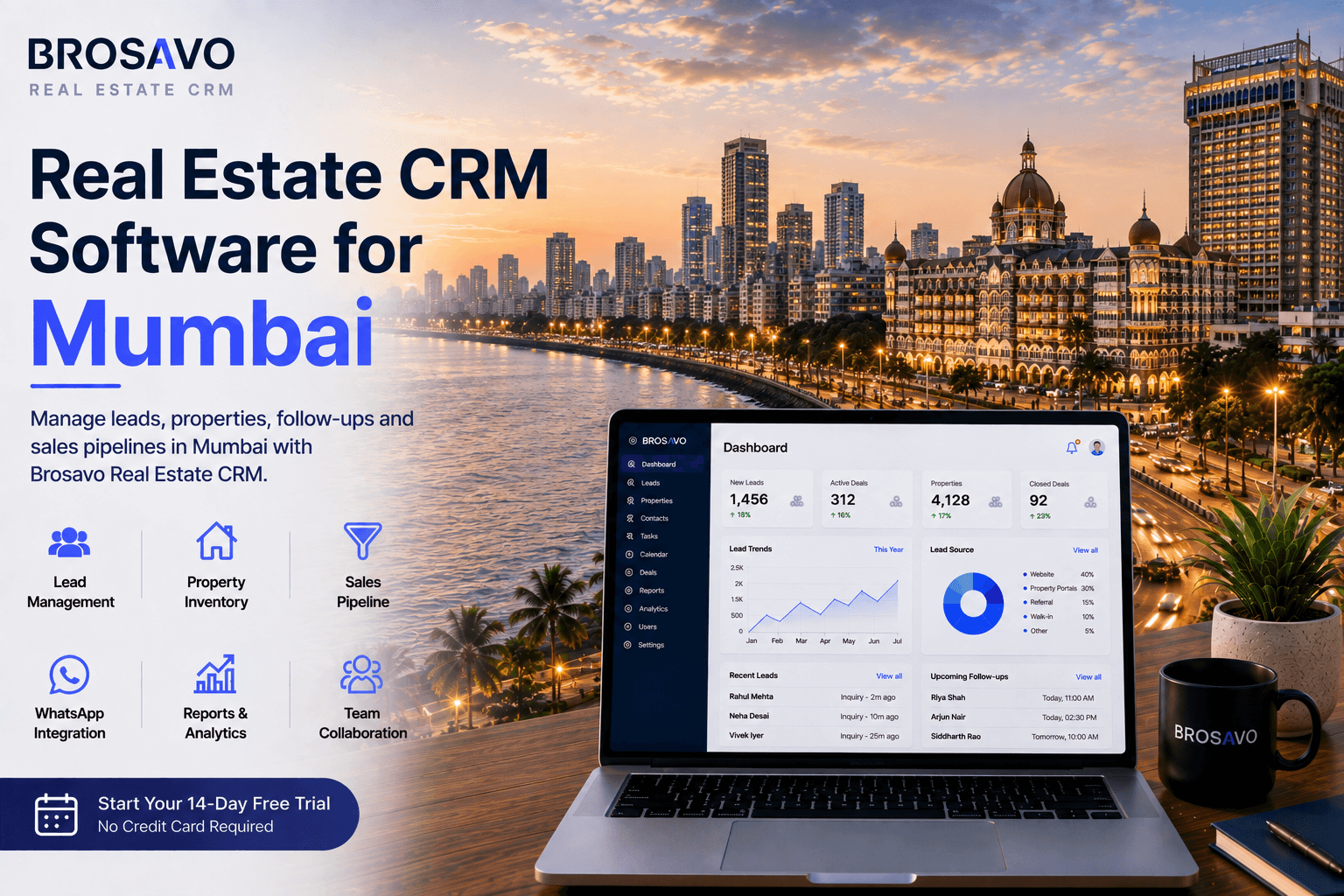 Real estate CRM in Mumbai, India