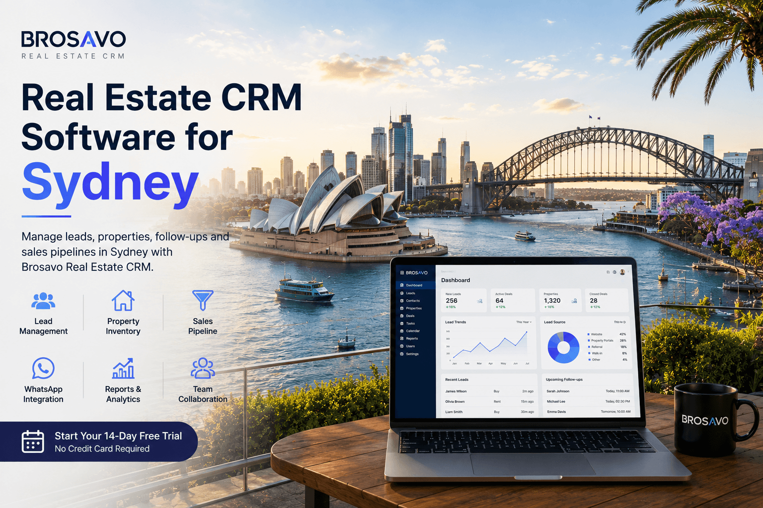 Real estate CRM software in Sydney, Australia