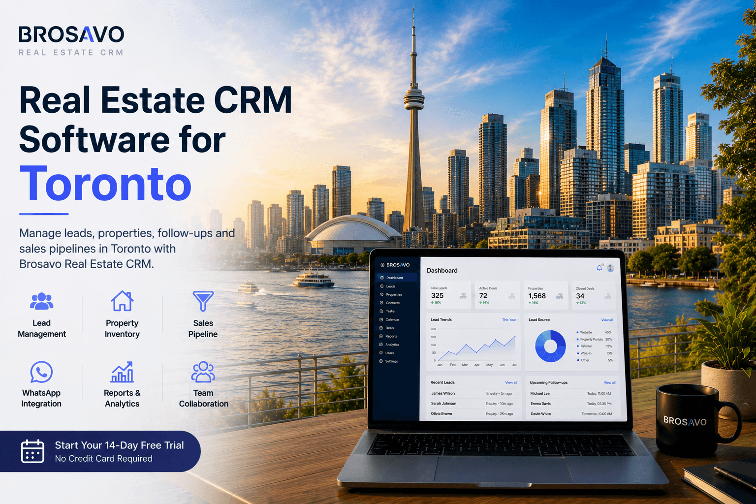 Real estate CRM in Toronto, Canada