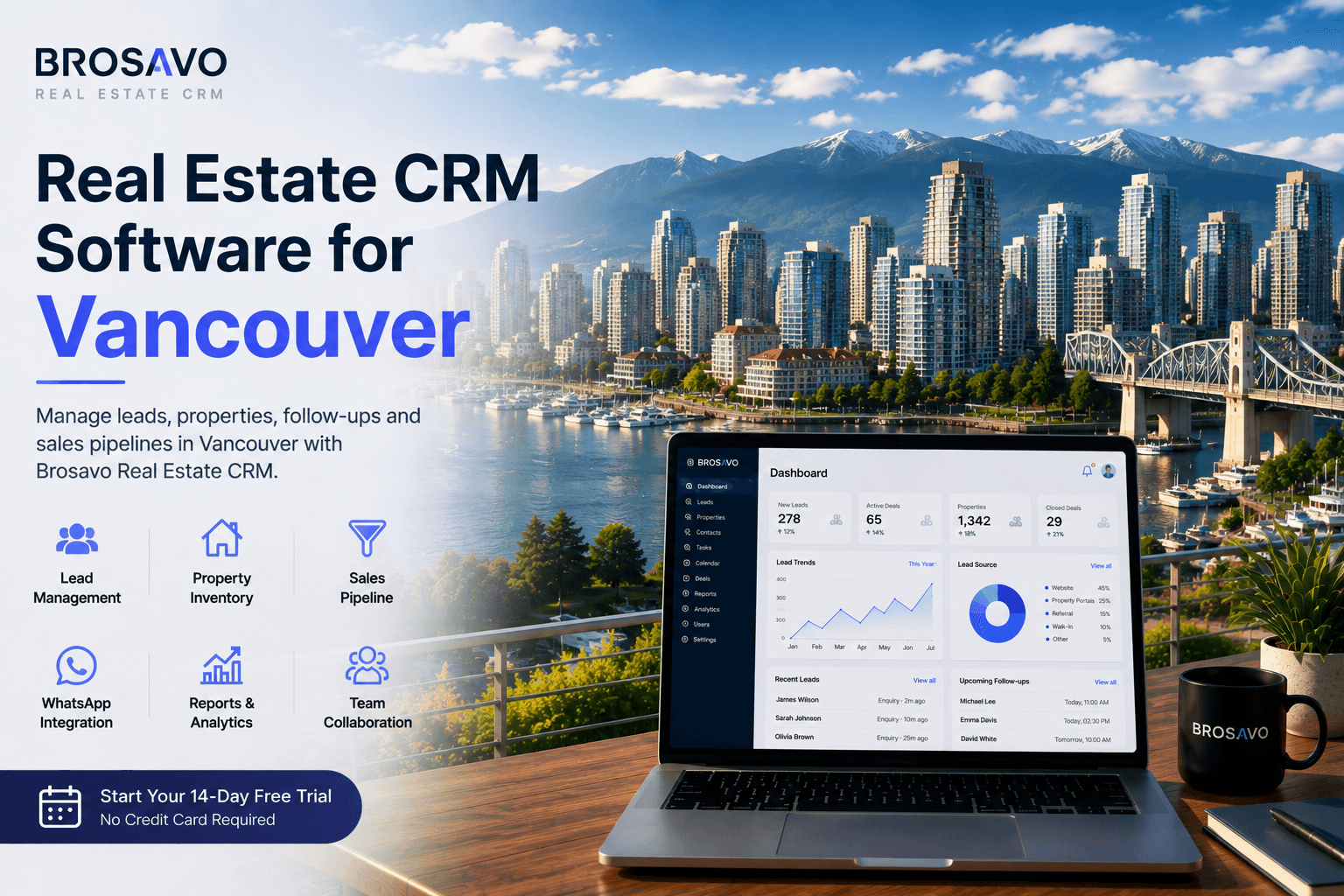 Real estate CRM in Vancouver, Canada